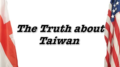 The Truth about Taiwan !!! #facts #knowledge #markkishonchristopher #taiwan #truth