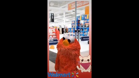 Walmart Greeter