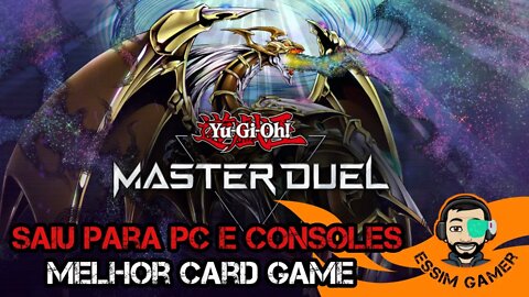 Saiu!!! Yu-Gi-Oh! Master Duel Melhor Card Gamer