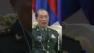 Cambodian prime minister and senior Chinese military official meet for talks