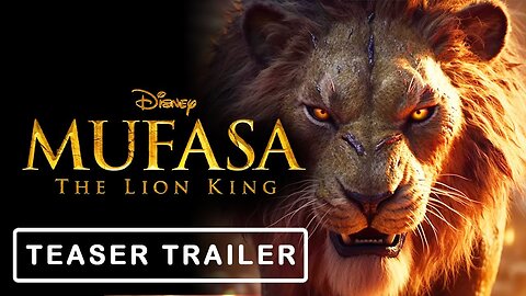 Mufasa - The Lion King 2 - Teaser Trailer _ Live-Action Movie, Disney+