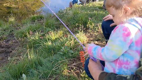 Toddlers First Fish! May 2025 Fishing Derby