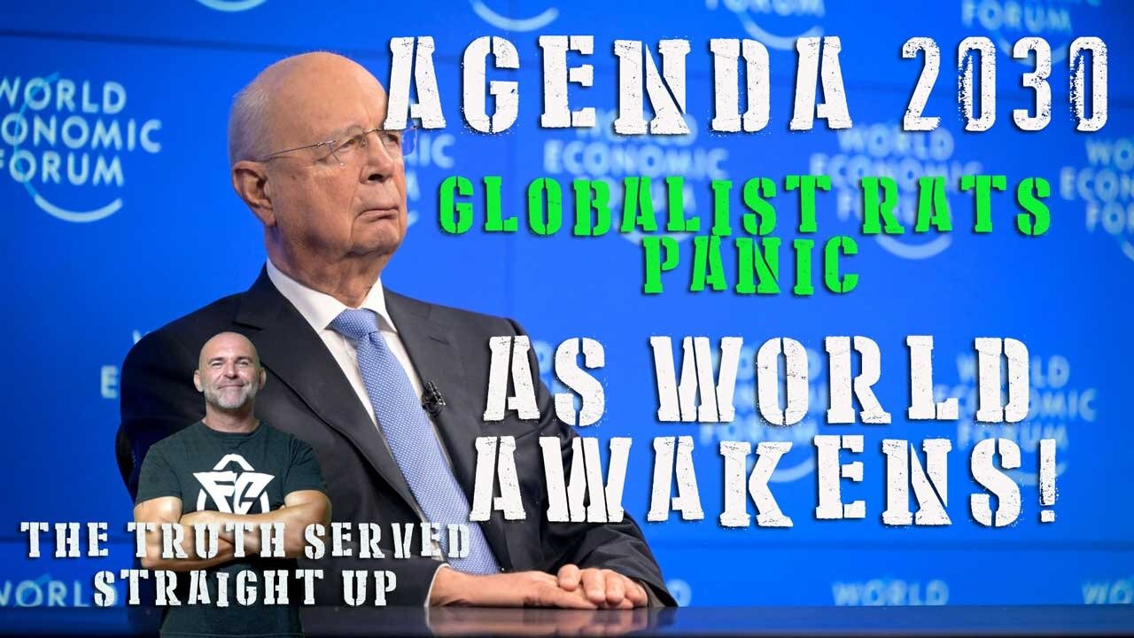 AGENDA 2030 GLOBALIST RATS PANIC AS WORLD AWAKENS! WITH LEE DAWSON