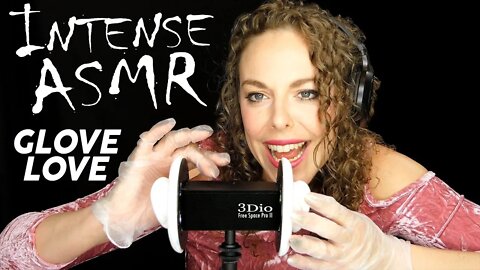 Intense ASMR 3Dio Triggers | Scratching, Ear Cupping, Ear Cleaning, Glove Sounds