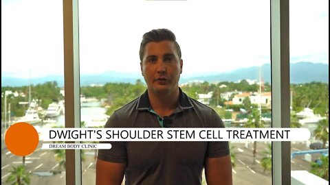 Cancer Specialist gets Stem cell treatment on his Shoulder