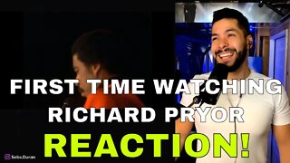 First Time watching Richard Pryor - Prison (Reaction!)