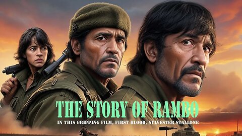 The Story of Rambo, First Blood Sylvester Stallone