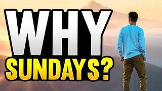 Why Do Christians Worship On Sunday?