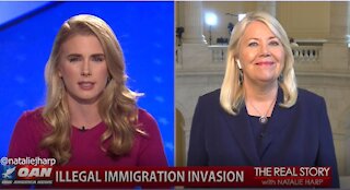 The Real Story - OAN Massive Migration with Rep. Debbie Lesko