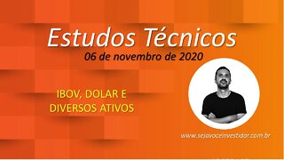 Estudos Técnicos - 06 de novembro de 2020