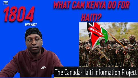 How will Kenya resolve Haiti's problems?
