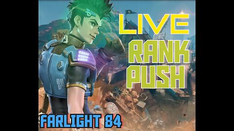 Farlight 84 rank push with random squad #farlight84 #gaming #mobilegaming #viralvideo #livestreaming