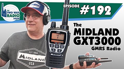 The Midland GXT3000 GMRS Radio | TWRS-192