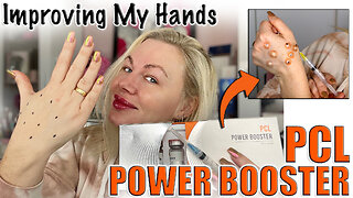 Improve My hands with PCL Power Booster | Code Jessica10 Saves you Money