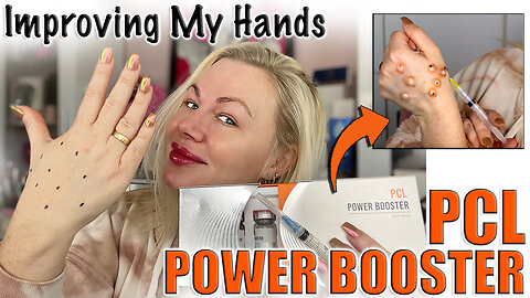Improve My hands with PCL Power Booster | Code Jessica10 Saves you Money