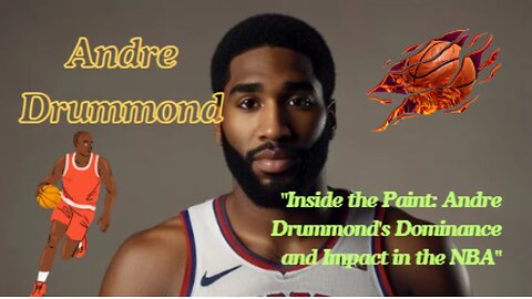 Andre Drummond "Inside the Paint: Andre Drummond's Dominance and Impact in the NBA"