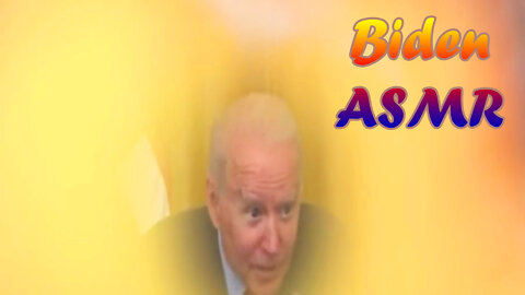 Joe Biden's New Side Hustle ASMR