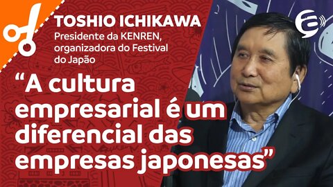 Toshio Ichikawa: A cultura empresarial é um diferencial das empresas japonesas #cortes