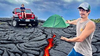 Buying Volcano Land in Hawaii for $10,000 and Camping on It