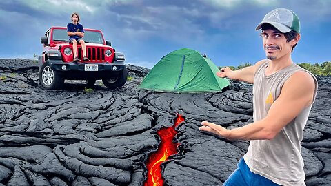 Buying Volcano Land in Hawaii for $10,000 and Camping on It