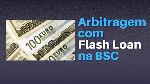 Arbitragem com Flash Loan na BSC Multiplique seus BNB
