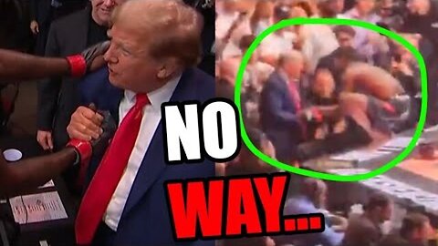 YOU WON'T BELIEVE WHO CAME TO SHOW TRUMP LOVE!!!