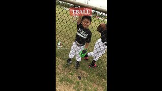 This kids has potential. From tball to 10u