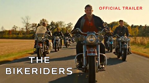 THE BIKERIDERS - Official Trailer 2 [HD] - Only In Theaters June 21 - Action Drama Fighting