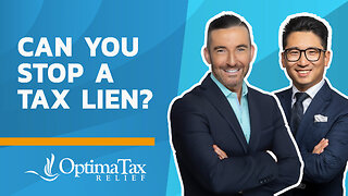 Can You Stop a Tax Lien?
