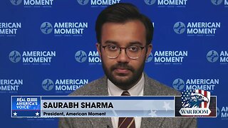 Saurabh Sharma On American Moment: New Generations Look To Renewing Conservatives Ideals
