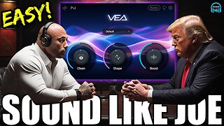 Sound Exactly Like Joe Rogan in 3 Simple Steps with iZOTOPE VEA & AudioLens 🔥