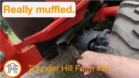 Thunder Hill Farm #21 - Really muffled...