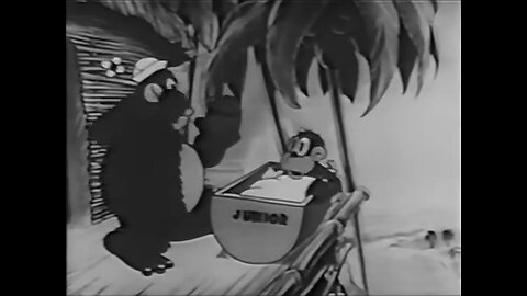 Looney Tunes "Buddy of the Apes" (1934)