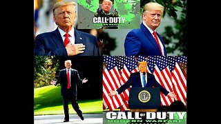 Call Of Duty Modern Warfare Remastered : TRUMP is King Of New York City 👱🏻👑🇺🇸🗽🇺🇸🗽🌃🇺🇸🪖🎖️💵💵💵💵❤️🤍💙 (on PS5🎮)