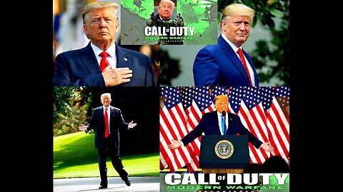 Call Of Duty Modern Warfare Remastered : TRUMP is King Of New York City 👱🏻👑🇺🇸🗽🇺🇸🗽🌃🇺🇸🪖🎖️💵💵💵💵❤️🤍💙 (on PS5🎮)