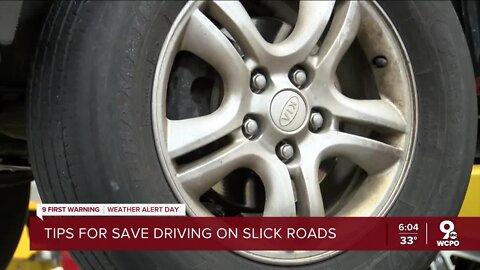 Winter weather impacting Tri-State road conditions