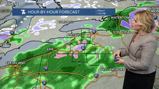 7 Weather 11pm Update, Wednesday, February 9