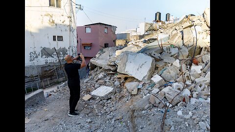 Israel's military inflicts widespread destruction on civilian infrastructure in Jenin refugee camp