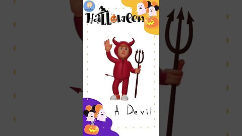Halloween Talking Flashcards | Halloween Monsters