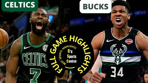 Milwaukee Bucks at Boston Celtics | NBA Playoff Highlights