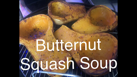 Butternut Squash Soup