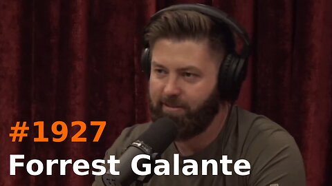 The Joe Rogan Experience #1927 - Forrest Galante