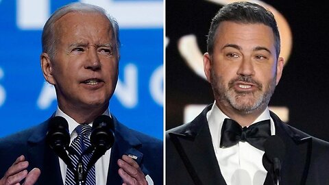Liberal Comedian Jimmy Kimmel Roasts 'Grandpa Joe' Biden In Brutal Takedown