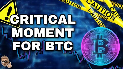 CRITICAL MOMENT FOR BTC | ANALYSIS TRADES & PLANS
