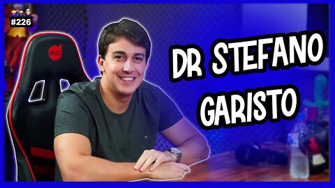 Dr Stefano Garisto - Urologista - Podcast 3 irmãos #226