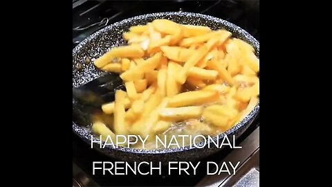 National French Fry Day