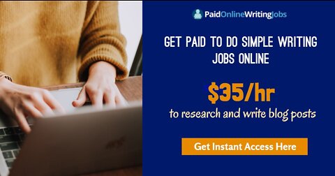 Get Paid To Write Articles? Remote Job (YOU CAN DO RIGHT NOW!) with No Experience in 2022