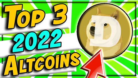 Top 3 Altcoins Ready To Explode In 2022!