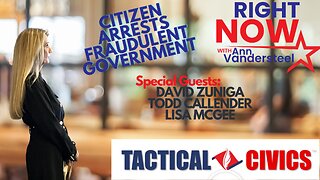 UPLOADED COPY OF FULL MAY 26, 2023 9PM SHOW: TACTICAL CIVICS, TREASON & ARRESTS