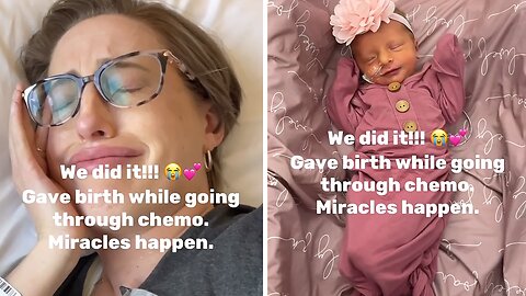 Mom gives birth to daughter during chemo